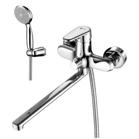 Смеситель для ванны с душем Lemark Point LM0351C фото