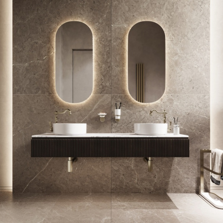 Сифон для раковины Iddis Optima Home OPTBR00i84 бронзовый матовый фото