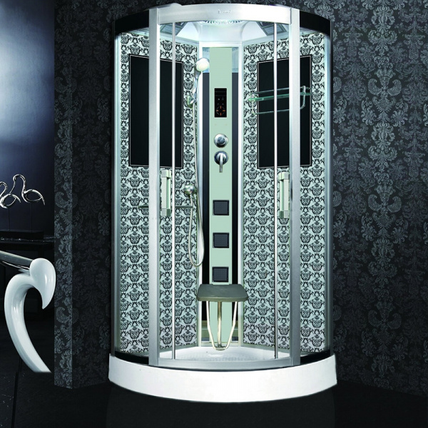 Душевая кабина Niagara Lux 7715W 90x90 фото