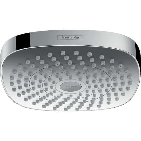 Верхний тропический душ Hansgrohe Croma Select E 180 2jet 26524000 фото