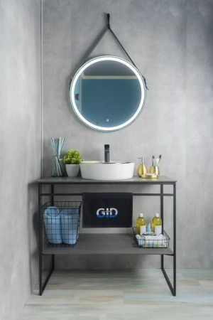 Накладная раковина GID Luxe Line D1306H011 45х45 фото
