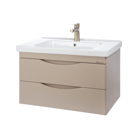 Тумба под раковину Bellezza Санриса-80 капучино фото