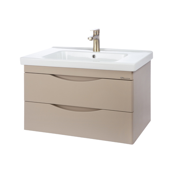 Тумба под раковину Bellezza Санриса-80 капучино фото