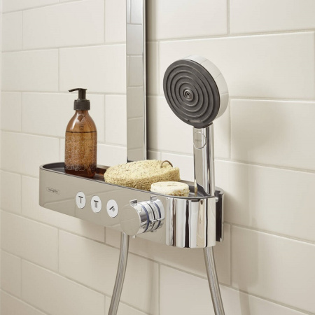 Душевая система (стойка) с термостатом Hansgrohe Pulsify S 24240000 фото