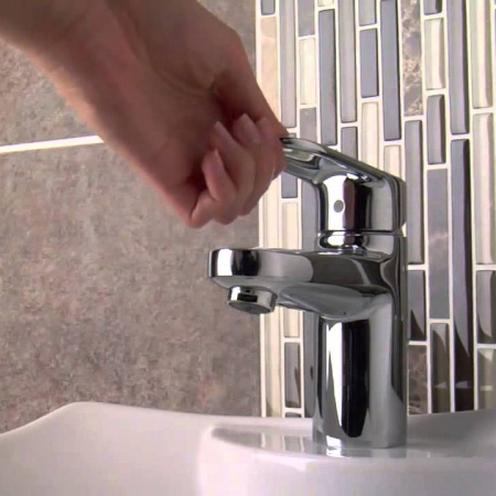 Смеситель для раковины Grohe Europlus II 32612002 фото