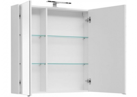 Зеркало-шкаф Aquanet Августа 90 00210013 фото