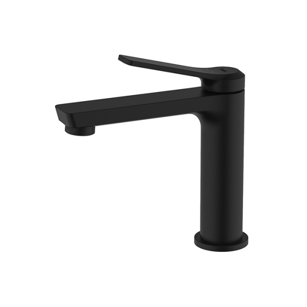 Смеситель для раковины Iddis Parker PARBL00i01 черный матовый фото