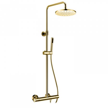Душевая система (стойка) AltroBagno Costanza 0302Or фото