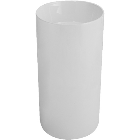 Напольная раковина SantiLine SL-4014MW 45x45 белая матовая фото