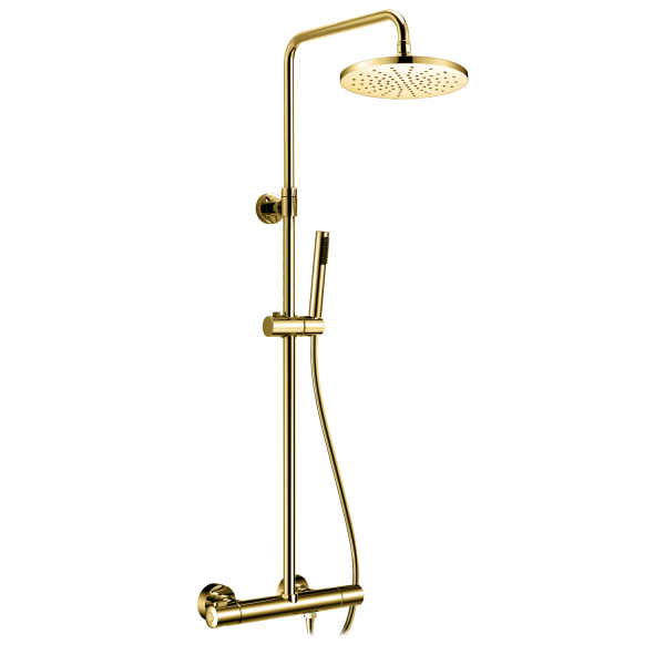 Душевая система (стойка) AltroBagno Costanza 0302Or фото