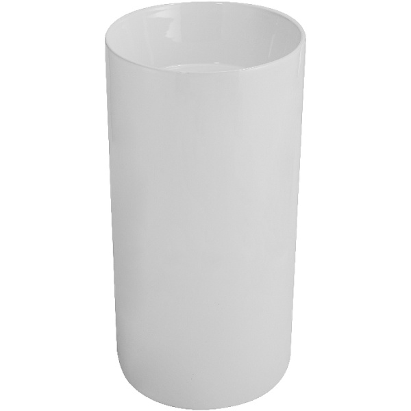 Напольная раковина SantiLine SL-4014MW 45x45 белая матовая фото