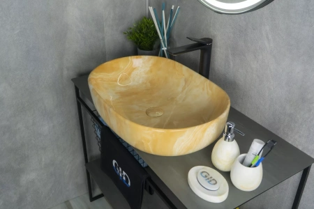 Накладная раковина GID MNC171 60х40 фото