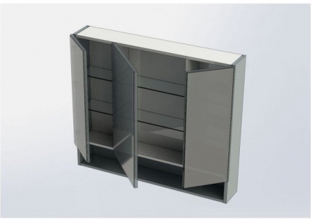 Зеркало-шкаф Aquanet Виго 100 00183359 фото