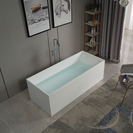 Ванна из искусственого камня Abber Stein AS9642-1.8 180x76 фото