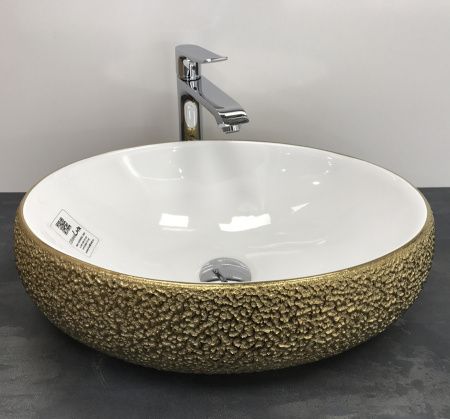 Накладная раковина CeramaLux NC 433 48х34 фото