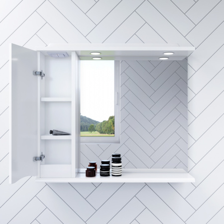 Зеркало со шкафчиком AM.PM Like M80MPL0651WG фото