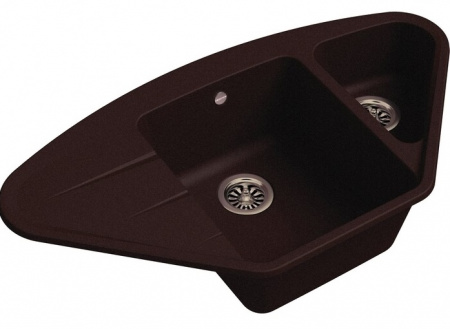 Мойка кухонная Ewigstein Wink W- 80KF шоколад фото