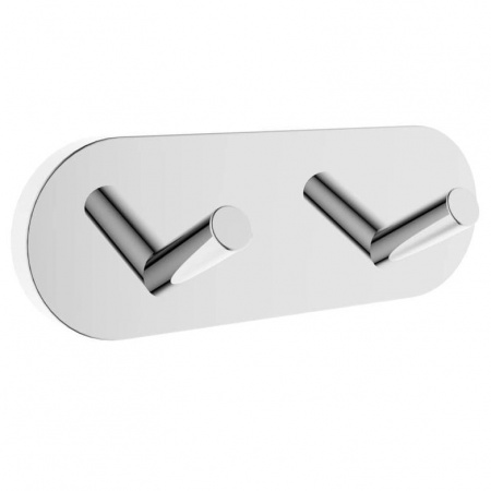 Крючок для ванной двойной Rush Bianki BI76220 фото