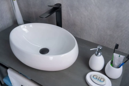 Накладная раковина GID 9030В 48х34 фото