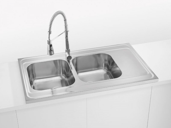 Мойка для кухни Alveus Classic Pro 80 SAT-90 1000X600 фото