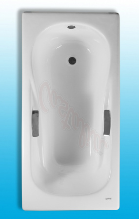 Чугунная ванна Castalia Remi 150x75 с ручками фото