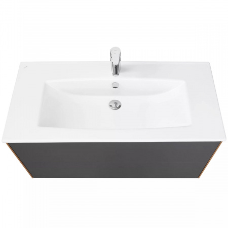 Тумба с раковиной Акватон Сохо 100 1A258201AJA00 фото