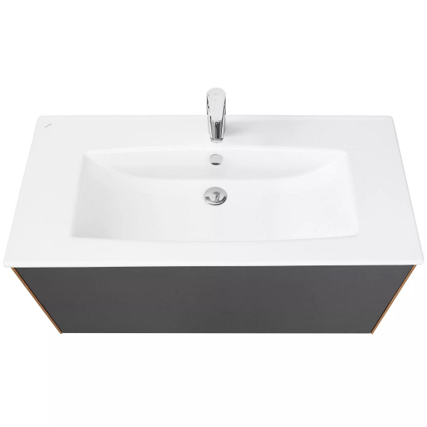 Тумба с раковиной Акватон Сохо 100 1A258201AJA00 фото