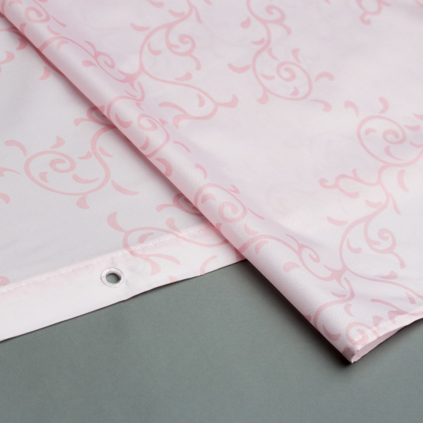 Текстильная шторка для ванной комнаты 200*180 Iddis Basic B55P218i11 фото