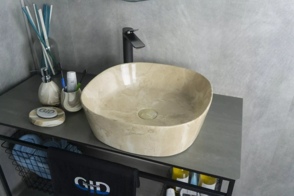 Накладная раковина GID MNC544 44х44 фото