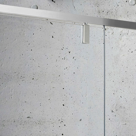 Душевой уголок Vincea Slim VPR-2SL9012CL-R 120x90 фото