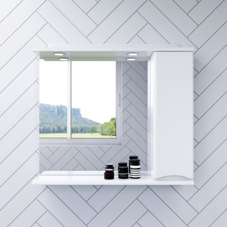 Зеркало со шкафчиком AM.PM Like M80MPR0651WG фото