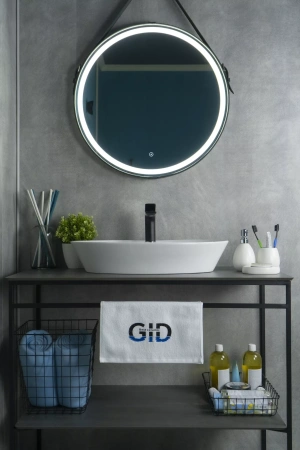 Накладная раковина GID 9398 60,5х36,5 фото