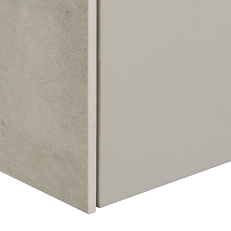 Подвесной шкаф Акватон Сохо 1A258403AJ9A0 слэйт / галька серая фото