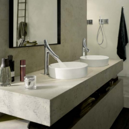 Смеситель для раковины Axor Starck Organic 12010000 28 см фото