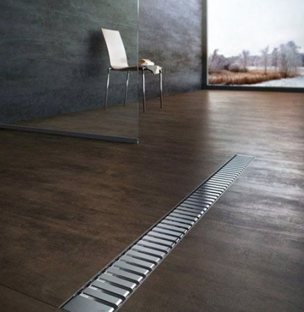 Решетка AlcaPlast Line LINE-300L фото