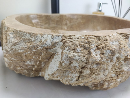 Накладная раковина из оникса Indo Erozy Sunset EO-00281 фото