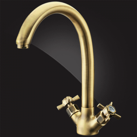 Смеситель для кухни Elghansa Praktik 5902660-Bronze фото