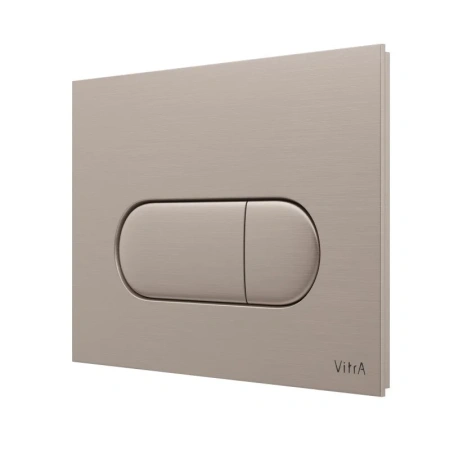 Клавиша смыва VitrA Root Round 740-2295 никель фото