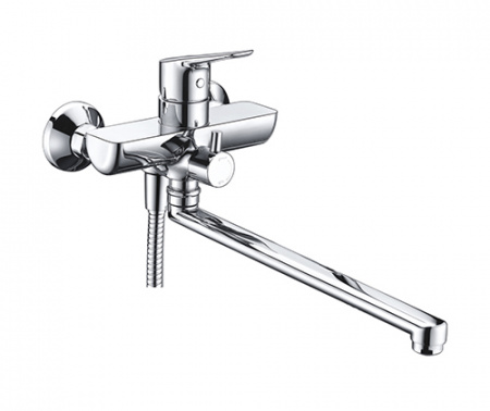 Смеситель для ванны с душем с ручным душем WasserKRAFT Lippe 4502L фото