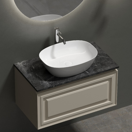 Тумба под раковину Sancos Very VR80CE Beige Soft фото