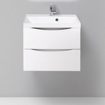 Тумба под раковину BelBagno Marino MARINO-600-2C-SO-BL-P 60 см фото