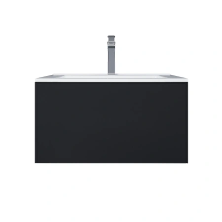 Тумба под раковину Uperwood Parma 65 3930205461 черная фото