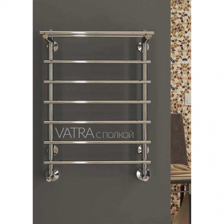 Водяной полотенцесушитель Terminus Ватра с полкой П7 4670030723888 500х696 фото