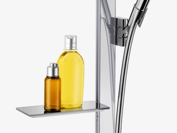Душевой гарнитур Hansgrohe Raindance Select S 120 3 jet Unica 27648000 90 см фото