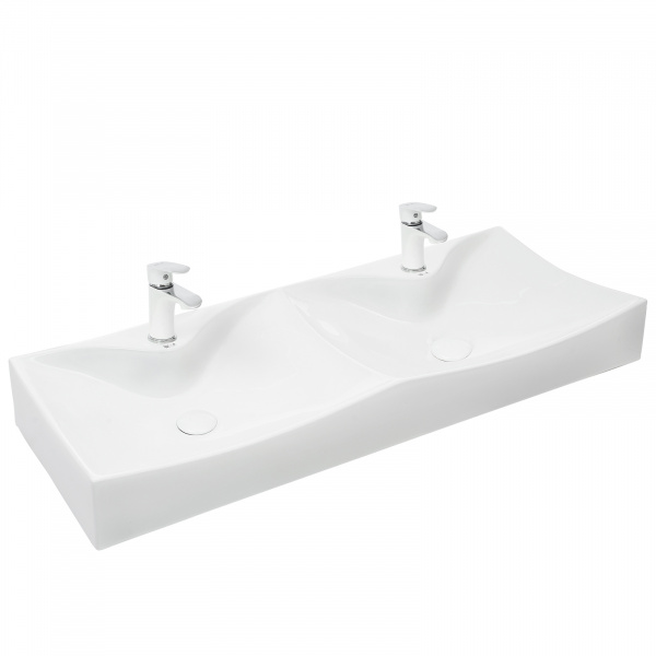 Двойная накладная раковина WeltWassaer Elbach ELBACH 2216 фото