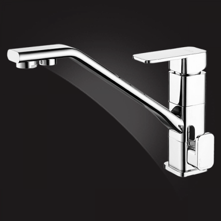 Смеситель для кухни кухни с фильтром для воды Elghansa Mondschein 56B2235 фото