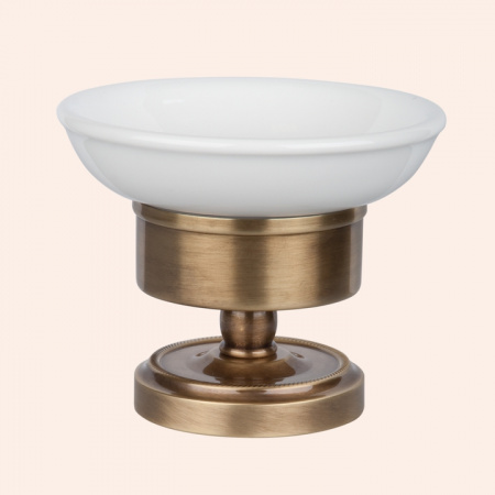 Мыльница настольная Tiffany World Bristol TWBR160br фото