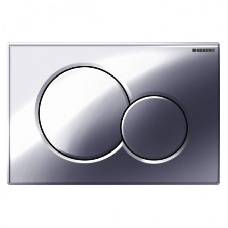 Смывная клавиша Geberit Sigma 01 115.770.21.5 хром глянцевый фото