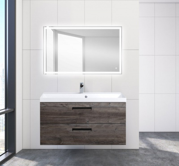 Тумба под раковину Belbagno Aurora AURORA-1000-2C-SO-PP Pino Pasadena фото