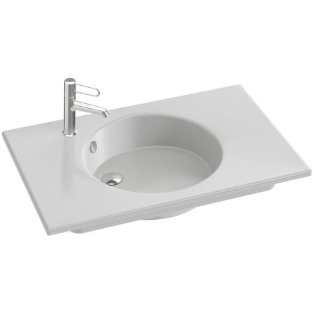 Раковина Jacob Delafon Odeon Rive Gauche EXAW112-Z-00 80 см фото